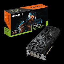 Gıgabyte Gv-n507twf3oc-16gd, Rtx5070tı, Wındforce Oc, 16gb, Gddr7, 256bıt, 3 Fanlı, 1xhdmı, 3xdp, Ga