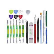 Çok Amaçlı Bilgisayar Tv Notebook Laptop Tablet Telefon Pc Metal Sökme Çubuk Spatula Pena Tamir Onarım Seti51