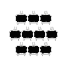 Suntek 10 Parça Ahşap Dikdörtgen Yazı Tahtası Masa