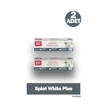 Splat White Plus Beyaz Diş Macunu 100 Ml 2 Adet
