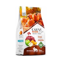 Carni Life Pumpkin Tahılsız Geyik Etli Ve Elmalı Yetişkin Köpek Maması 12 Kg