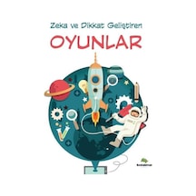 Zeka ve Dikkat Geliştiren Oyunlar- Bookalemun Yayınları