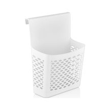 Dolap İçi Düzenleyici Dolap Kapağına Takılan Organizer Deterjanlı Beyaz Dolap İçi Düzenleyici Dolap Kapağına Takılan Organizer Deterjanlı Beyaz