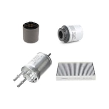 Bosch Filtre Bakım Seti Skoda Fabia 1.4 Tsı 2011-2012 Benzinli Hava + Yağ F + Yakıt F. + Polen Bosch