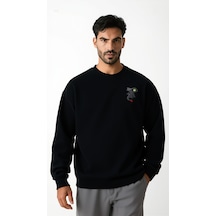 Ogc Ejderha Kombin Sweatshirt Siyah
