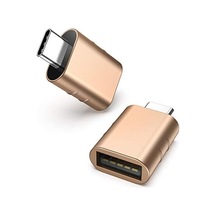 Usb C - Usb Adaptör Usb C Fiş Usb 3 Soket Adaptör İphone 15 Pro Max İmac İpad Mini/pro 2021 Macbook Pro Air 2023 Ve Diğer Tip C Cihazlar İle Uyumlu, Altın