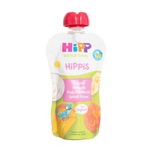 Hipp Organik Mangolu Yoğurtlu Muzlu Şeftali Püresi 100 G