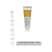 Ohlala Cinnamon & Mint Diş Macunu 15 ML