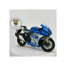 Suzuki Gsx-r1000 Ecstar 1:18 Diecast Motosiklet Metal Model