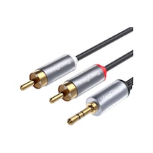 3.5mm Aux To 2 Rca Hi-fi Ses Kablosu 3 Metre