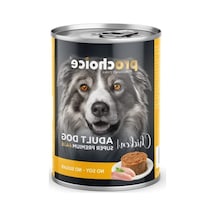 Tavuk Etli Ve Pirinçli Yetişkin Köpek Ezmesi, 400g X 12 Adet 100 G