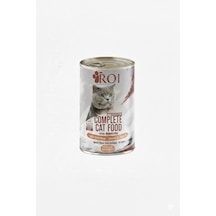 Yetişkin Kedi Somon Konservesi 12 Adet X 400 Gr.