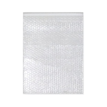 Bantlı Balonlu Torba, 30x35+5 Cm, 100 Adet Açık Indigo