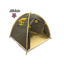 Abbie Lx Ss Eko Çocuk Oyun Çadırı Sarı Siyah Mor