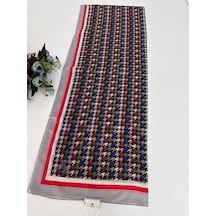 Quare Soft Pamuklu Desenli Şal Ldsq1005-28649 Çok Renkli