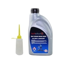 Isıya Karşı Dayanaklı Sıvı Silikon Yağı 1 Litre Koşu Bandı Bakım Yağı Açık Kırmızı