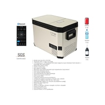 U-frigo Oto Buzdolabı Leto Duo Çift Kapaklı 45lt 12v/24v