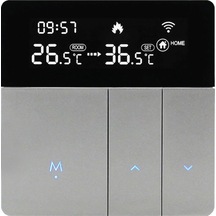 Mufunye Lcd Ekranlı Wifi Akıllı Isıtma Radyatör Termostatı A