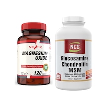 Ncs Glucosamine Chondroitin Msm 300 Tablet + Magnesium 120 Tablet Ncs Glucosamine Chondroitin Msm 300 Tablet + Magnesium 120 Tablet
