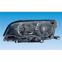 Magnetti Marelli 710301157211 Komple Far E46 Sol Siyah Coupe 2002-02 63126919625
