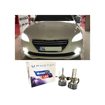 Peugeot 301 Led Xenon Sis Far Ampulü H11 Mono Yeni Seri Beyaz 2012-2017