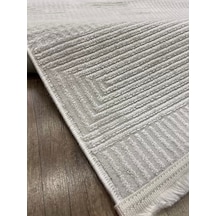 Hoom Rugs Thema 9413 Beyaz Modern Halı