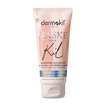 Dermokil Aknejenik Ciltler için Siyah Nokta ve Pürüz Karşıtı Maske 75 ML
