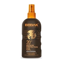 Güneş Yağı 20 Spf 150 Ml