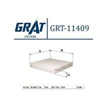 Grat 11409 Polen Filtresi 7701048749