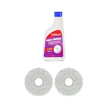 Roborock Q Revo Curv 5a1 Robot Süpürge Mop Bezi + Robot Süpürge Deterjanı - Lavanta-10073