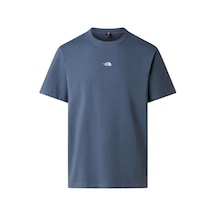 The North Face M Essentıal Center Logo Relaxed Short Sl Erkek Tişört Nf0a8gqe0u31 Gri