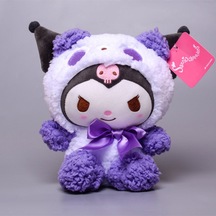 Kawaii Sanrio Sakura My Melody Cinnamoroll Peluş Oyuncak 25 Cm Doğum Günü Hediye