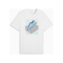 Puma Graphic Erkek Tişört 69177702 Beyaz