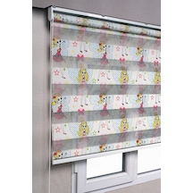 Prenses Desenli Zebra Stor Güneşlik Perdeler Prenses Desenli Zebra Stor Güneşlik Perdeler