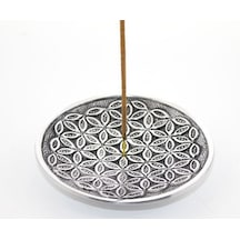 Metal Yuvarlak Tütsülük Model 7 Çok Renkli