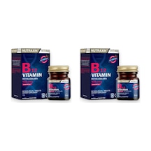 Nutraxin B12 Vitamin 60 Tablet 2 Li Set