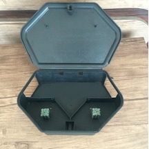 Büyük Boy Fare Yem İstasyonu Kilitli