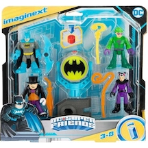 Mey İthalat Hfd47 Bat-tech Bat-signal Figür Seti, Super Friends
