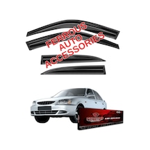 Hyundai Accent Milenyum Ferrous Cam Rüzgarlığı 4lü Set 2000 2003