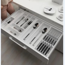 Çekmece İçi Kaşıklık Ve Bıçaklık Beyaz 84x48 Yandan Ve Boydan 4