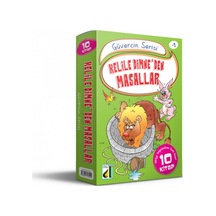 2. Ve 3. Sınıf Güvercin Serisi Hikaye Seti (10 Kitap) Damla Ya