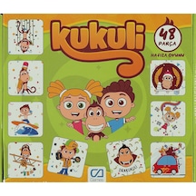 CA Oyuncak Kukuli Memory Puzzle 48 Parça