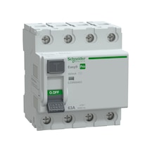Schneider Electric EZ9R69463 4X63A 30MA Kaçak Akım Rölesi Easy9 Pro