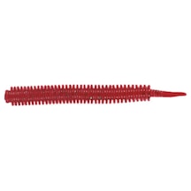 Ryuji Jelly Worm 7.5cm Lrf Kokulu Silikon Kurt Bloody Red 20 Adet