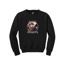 Black Sabbath House Album Siyah Sweatshirt Siyah