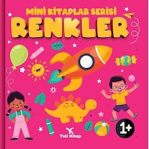 Renkler - Mini Kitaplar Serisi- Yeti Kitap