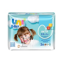 Aktif Simple Clean 3x52'li Islak Mendil 1000'li Set