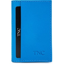Tamer Tanca Unisex Hakiki Deri Mavi Kartlık 688 4031d Czdn Sk24-25 Mavı Dr Mavi