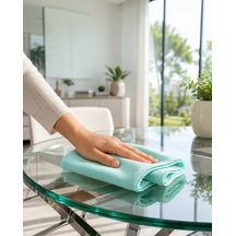 Astraltech Yüksek Su Emici Mikrofiber Cam Bezi 40x60 Cm