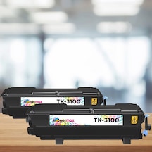 Kyocera Mita Uyumlu Tonermax Tk-3100 Uyumlu Toner 2'li Paket / Ecosys M3040 / M3540 / Fs-2100